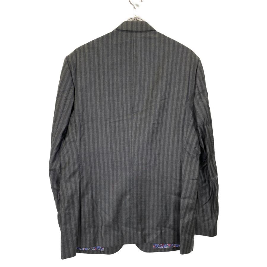 Paul Smith（ポール・スミス） PF-MX-73767 グレー ストライプ 裏地花