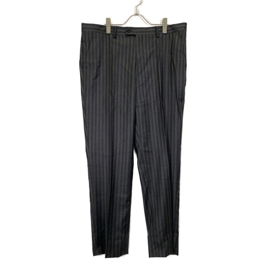 Paul Smith（ポール・スミス） PF-MX-73767 グレー ストライプ 裏地花