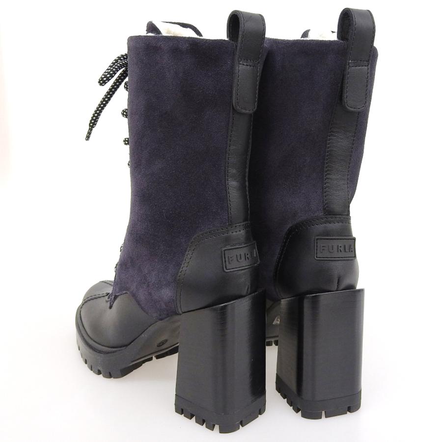 FURLA（フルラ） 未使用 スエード CLIMB HIKING BOOT シューズ