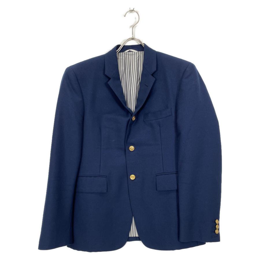 THOM BROWNE トムブラウン MJC001AW7379 ネイビー 段返り3Bジャケット 