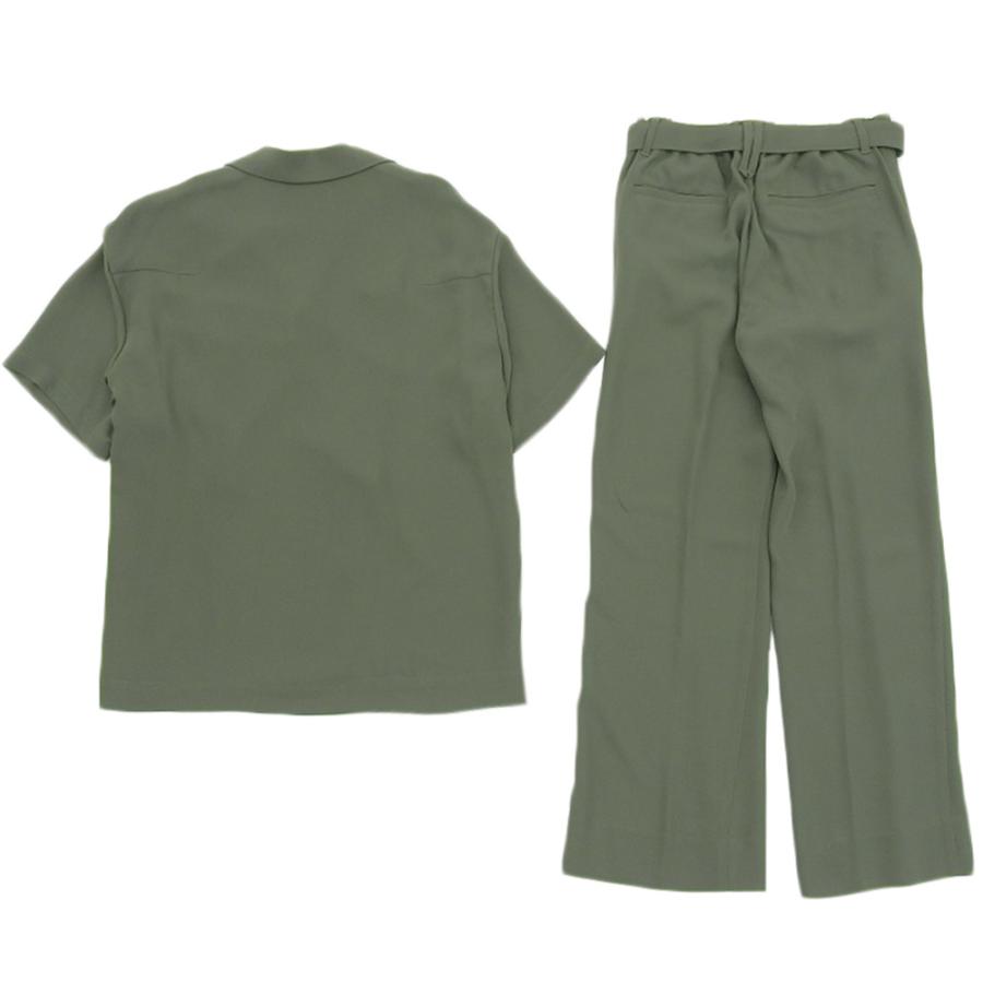 美品 CULLNI クルニ 半袖 ジャケット パンツ セットアップ メンズ