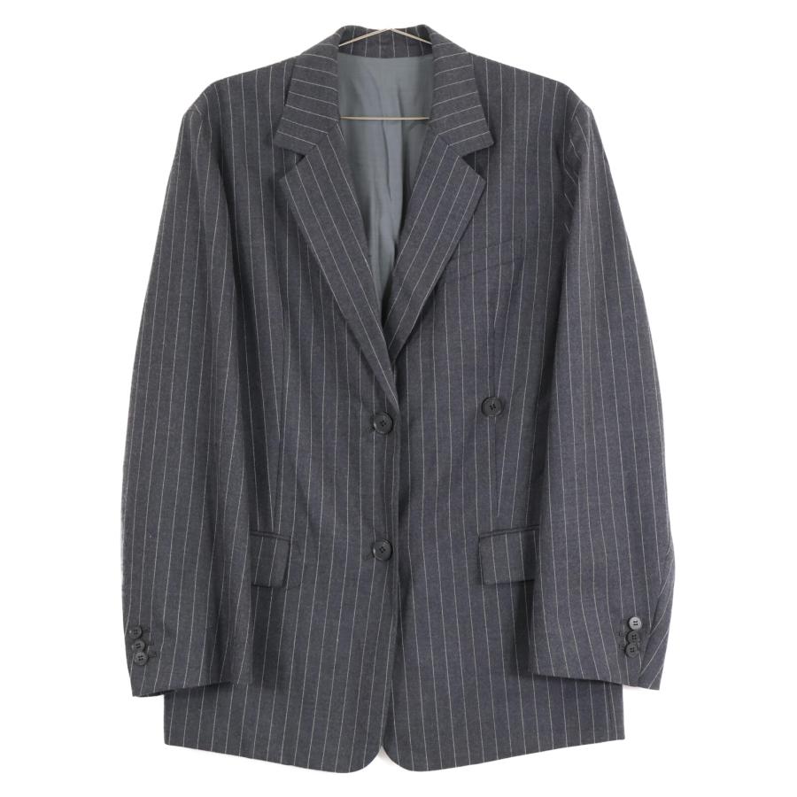 新品/24AW LE CIEL BLEU ルシェルブルー 26A4506 ストライプ バック 