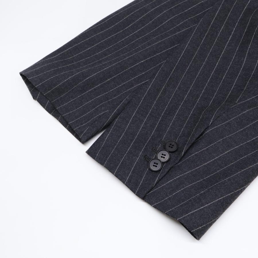 新品/24AW LE CIEL BLEU ルシェルブルー 26A4506 ストライプ バック