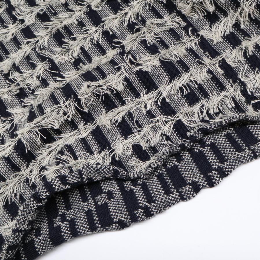 美品/24AW IRENE アイレネ 26A81012 Cut Yarn Knit Tops カット ヤーン