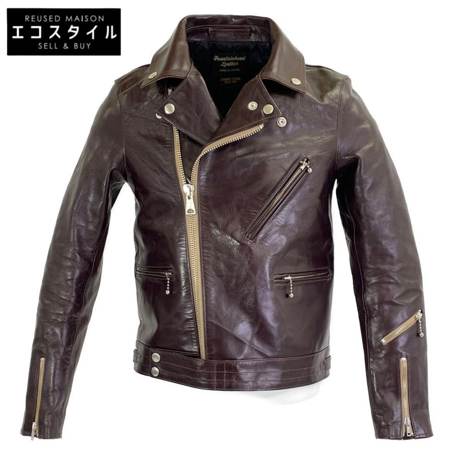 美品/ FOUNTAINHEAD LEATHER ファウンテンヘッドレザー 009002 ホース