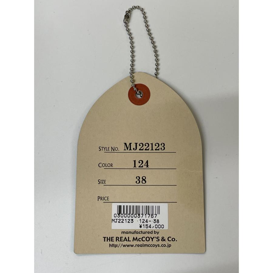 美品/ THE REAL McCOY'S ザリアルマッコイズ MJ22123 オイルカット