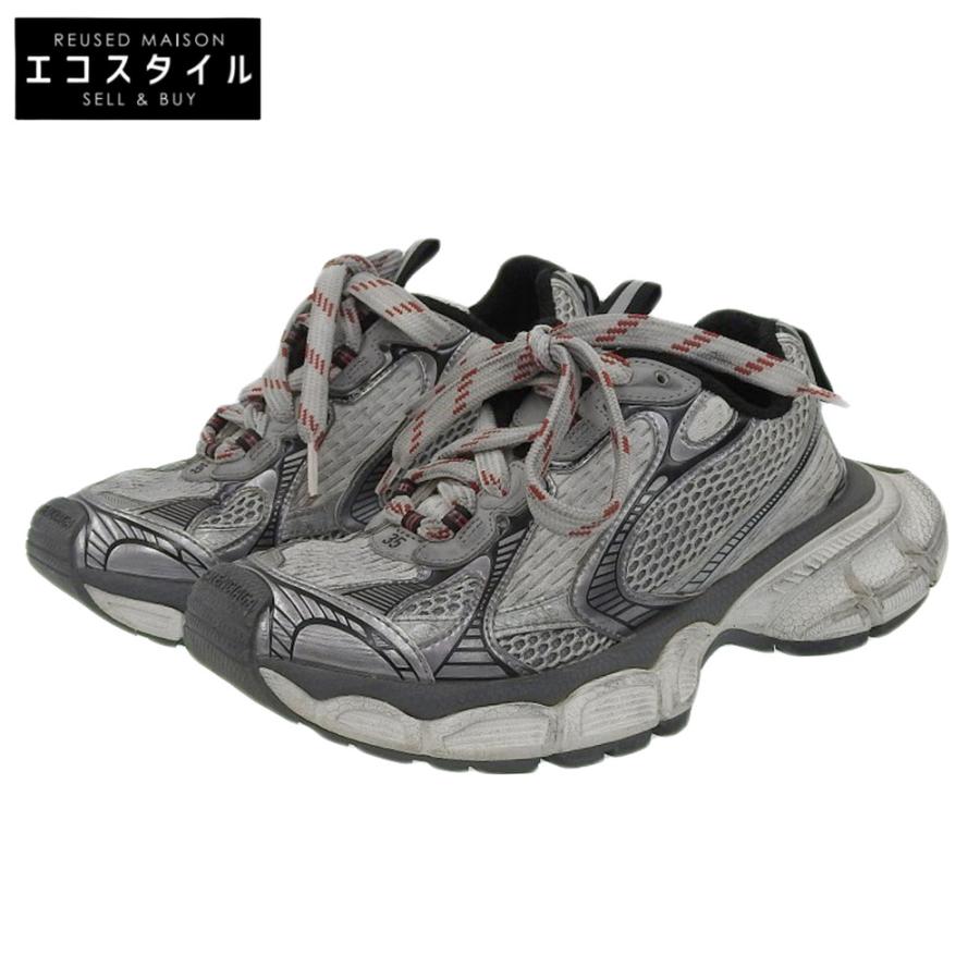 BALENCIAGA バレンシアガ 3XL GREY/WHITE USED加工 ローカット BALENCIAGA バレンシアガ 3XL GREY/WHITE USED加工 ローカット