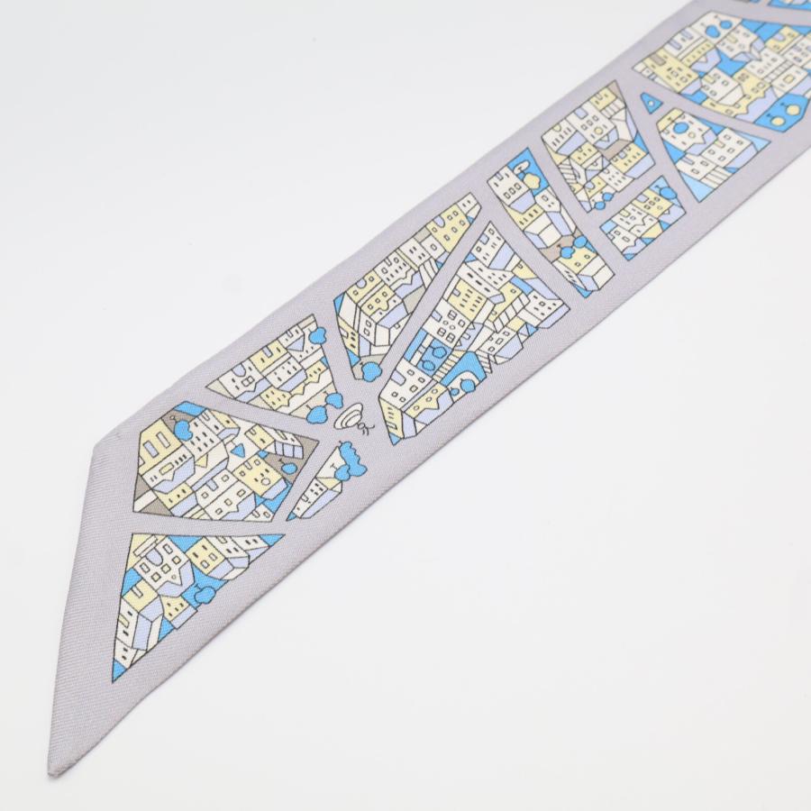 美品/ HERMES エルメス Rive Droite Gauche 右岸と左岸 街並み 美品/ HERMES エルメス Rive Droite Gauche 右岸と左岸 街並み