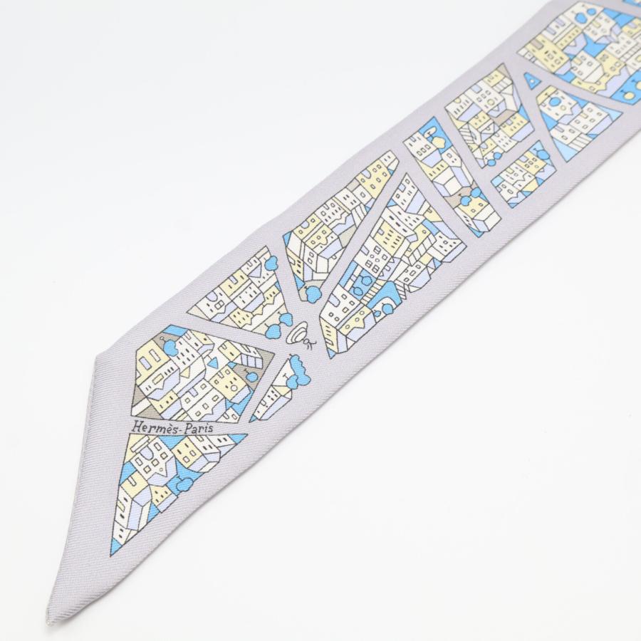 美品/ HERMES エルメス Rive Droite Gauche 右岸と左岸 街並み