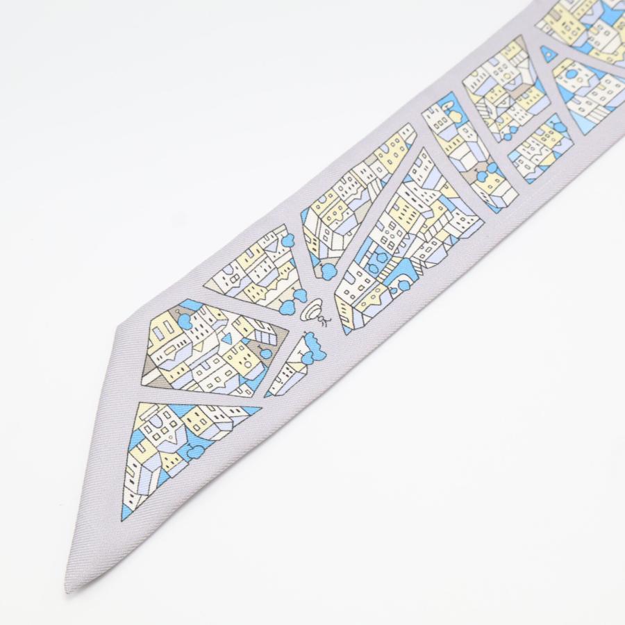 美品/ HERMES エルメス Rive Droite Gauche 右岸と左岸 街並み