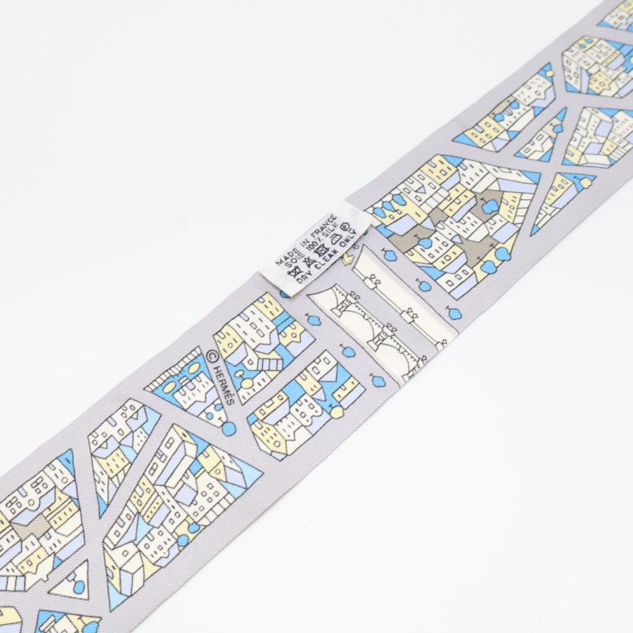美品/ HERMES エルメス Rive Droite Gauche 右岸と左岸 街並み