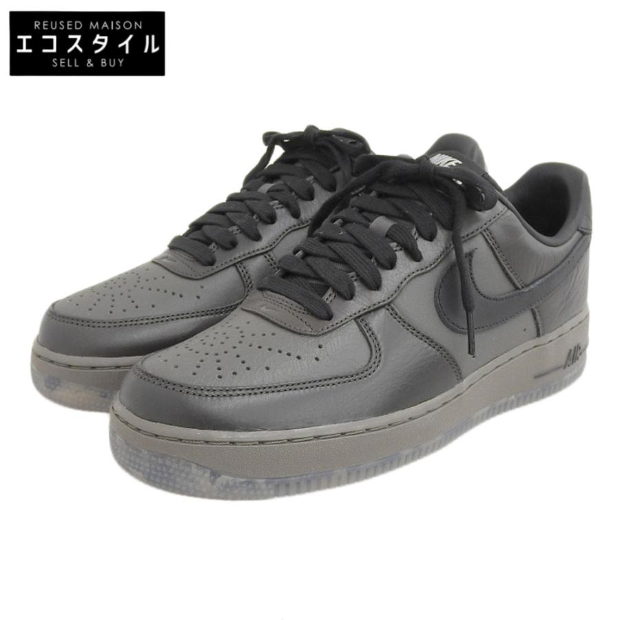 NIKE 未使用 ナイキ Air Force 1 Low Black Tea and Petra Brown 
