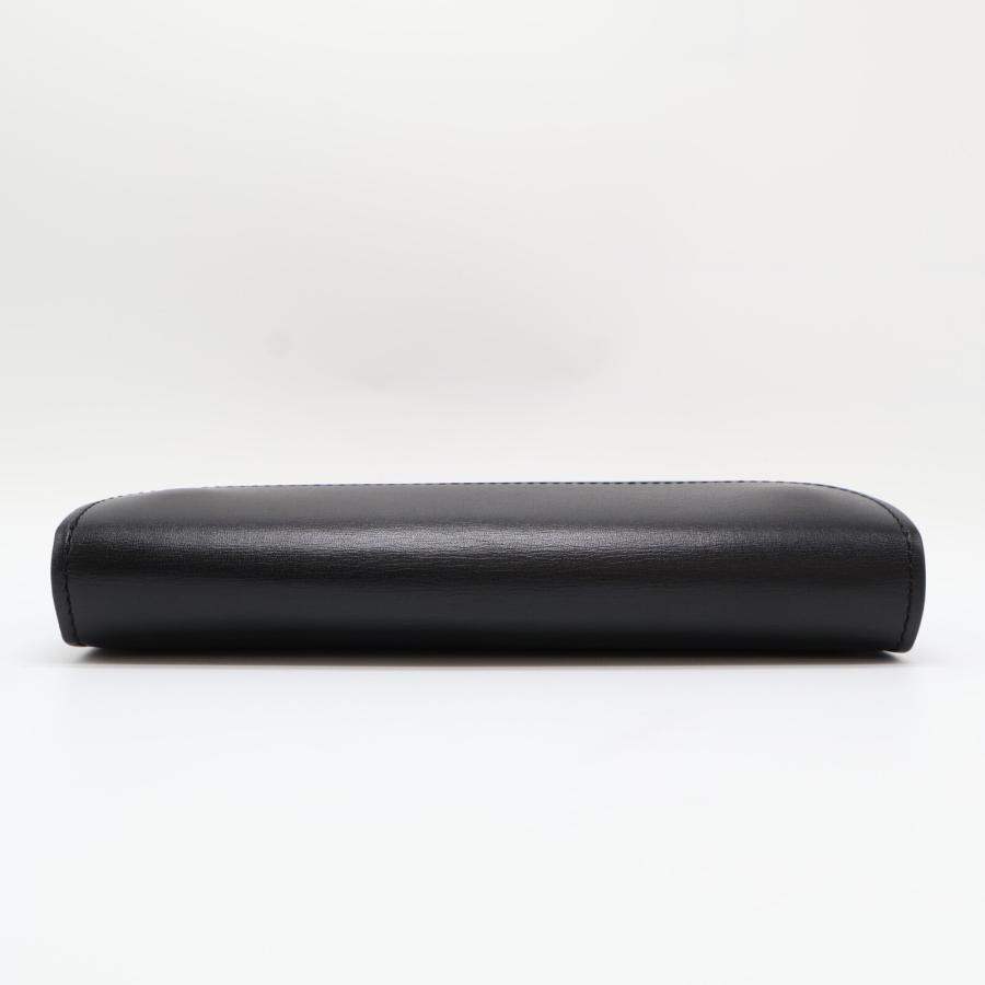 WILDSWANS　CSS WAVE 　LONG WALLET 美品/ WILDSWANS ワイルドスワンズ WAVE CSS テキサスグレインレザー