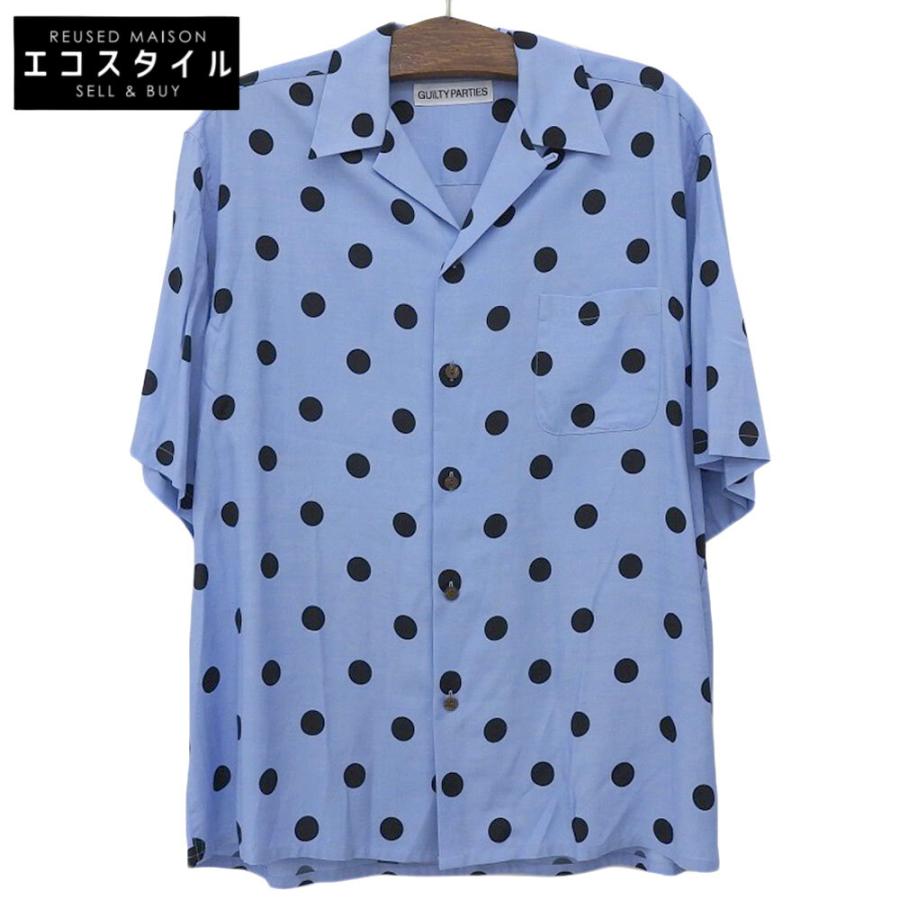 WACKO MARIA（ワコマリア） 美品 レーヨン ドット HAWAIIAN SHIRT S/S