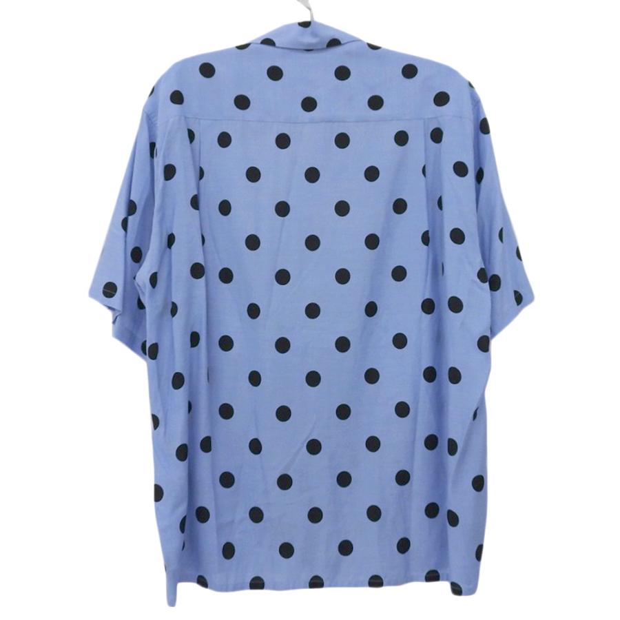WACKO MARIA（ワコマリア） 美品 レーヨン ドット HAWAIIAN SHIRT S/S