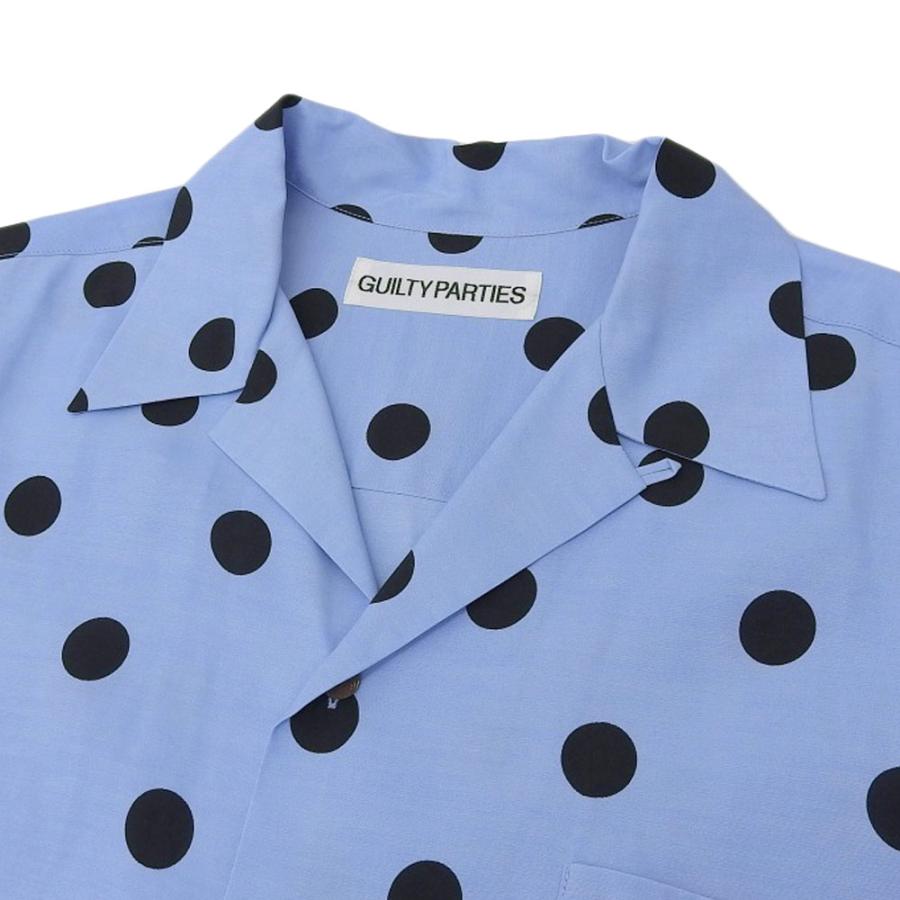 WACKO MARIA（ワコマリア） 美品 レーヨン ドット HAWAIIAN SHIRT S/S