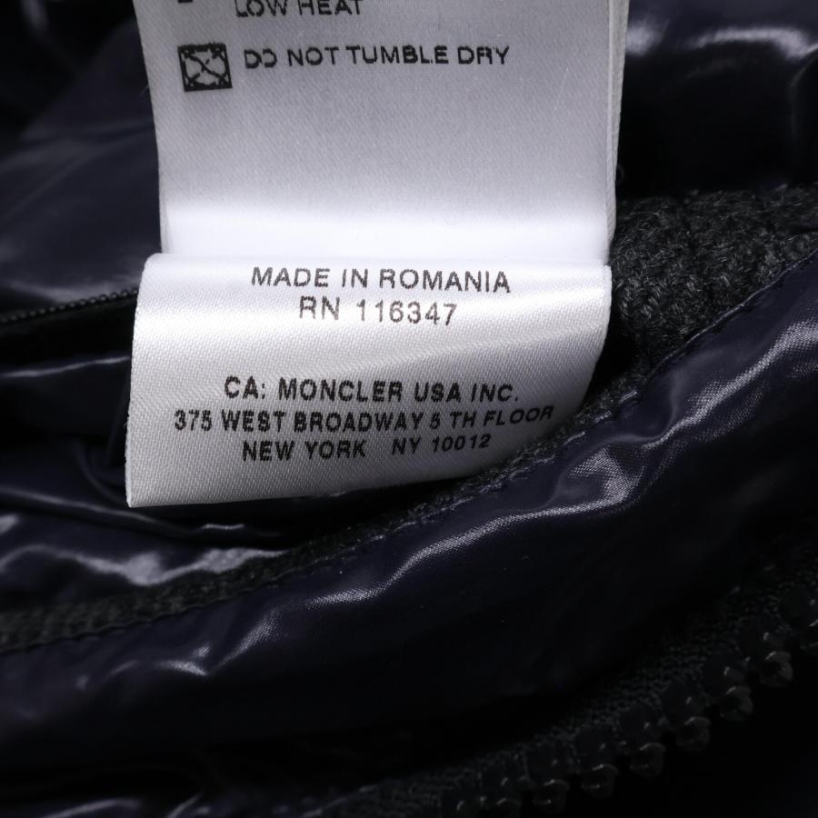 MONCLER モンクレール MAYA マヤ ウール フード付ダウン ジャケット 3 
