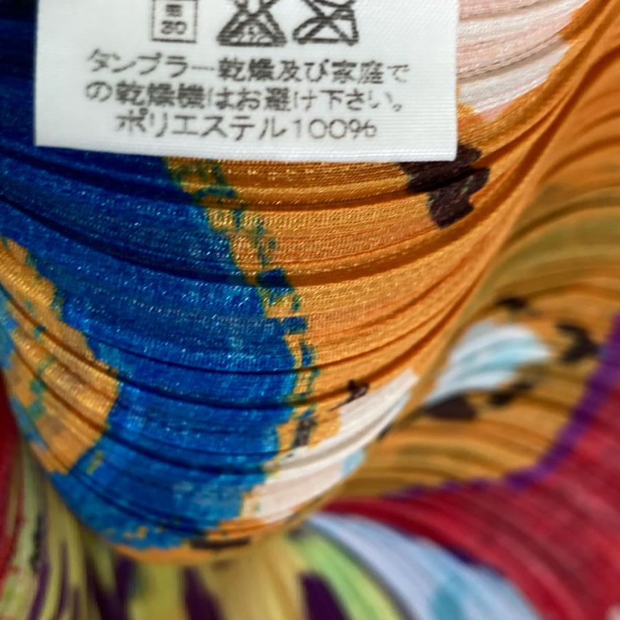 プリーツプリーズ PP12-JK411 マルチカラー 総柄プリーツノースリーブ 3 PLEATS PLEASE プリーツプリーズ PP12-JK411 マルチカラー 総柄