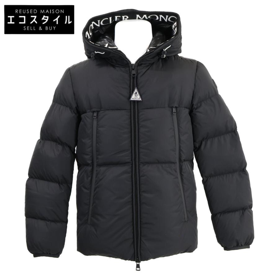 美品 モンクレール モンクラー ブラック サイズ2