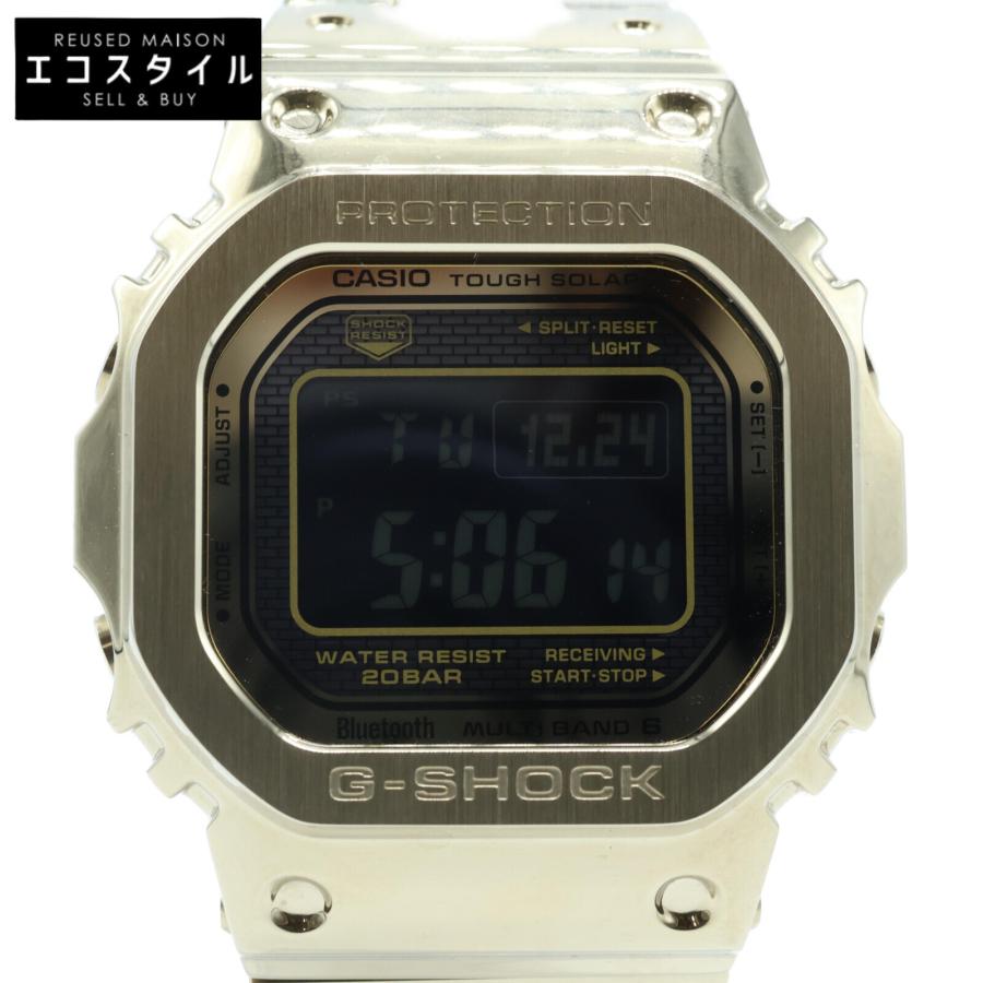 美品/ G-SHOCK ジーショック GMW-B5000GD-9JF フルメタル タフソーラー  
