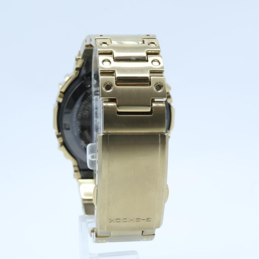 美品/ G-SHOCK ジーショック GMW-B5000GD-9JF フルメタル タフソーラー 