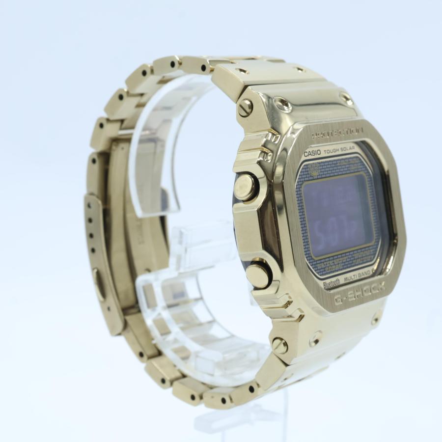 美品/ G-SHOCK ジーショック GMW-B5000GD-9JF フルメタル タフソーラー 
