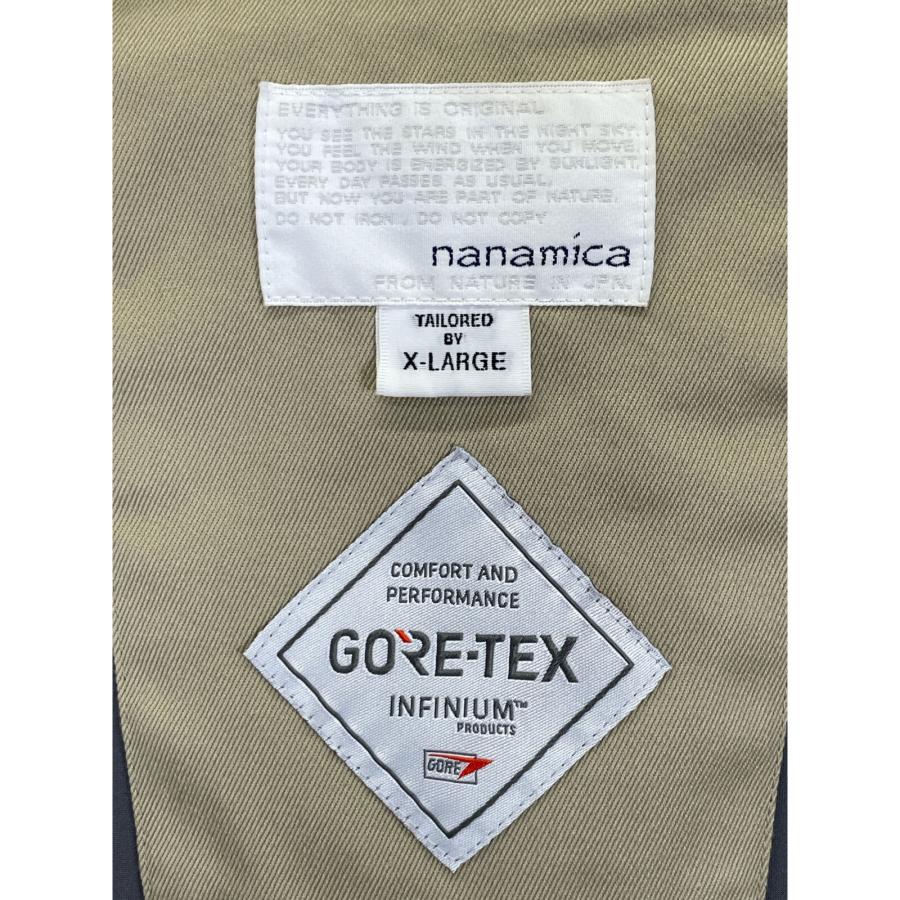 nanamica ナナミカ 23SS SUAF252 ベージュ GORE-TEX INFINIUM nanamica ナナミカ 23SS SUAF252 ベージュ GORE-TEX INFINIUM