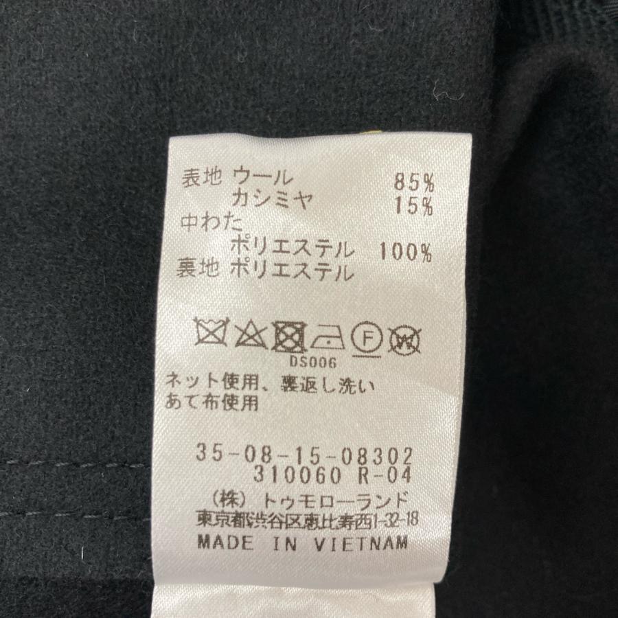 美品/ BACCA バッカ 35-08-15-08302 ウールxカシミヤ ダブルクロス