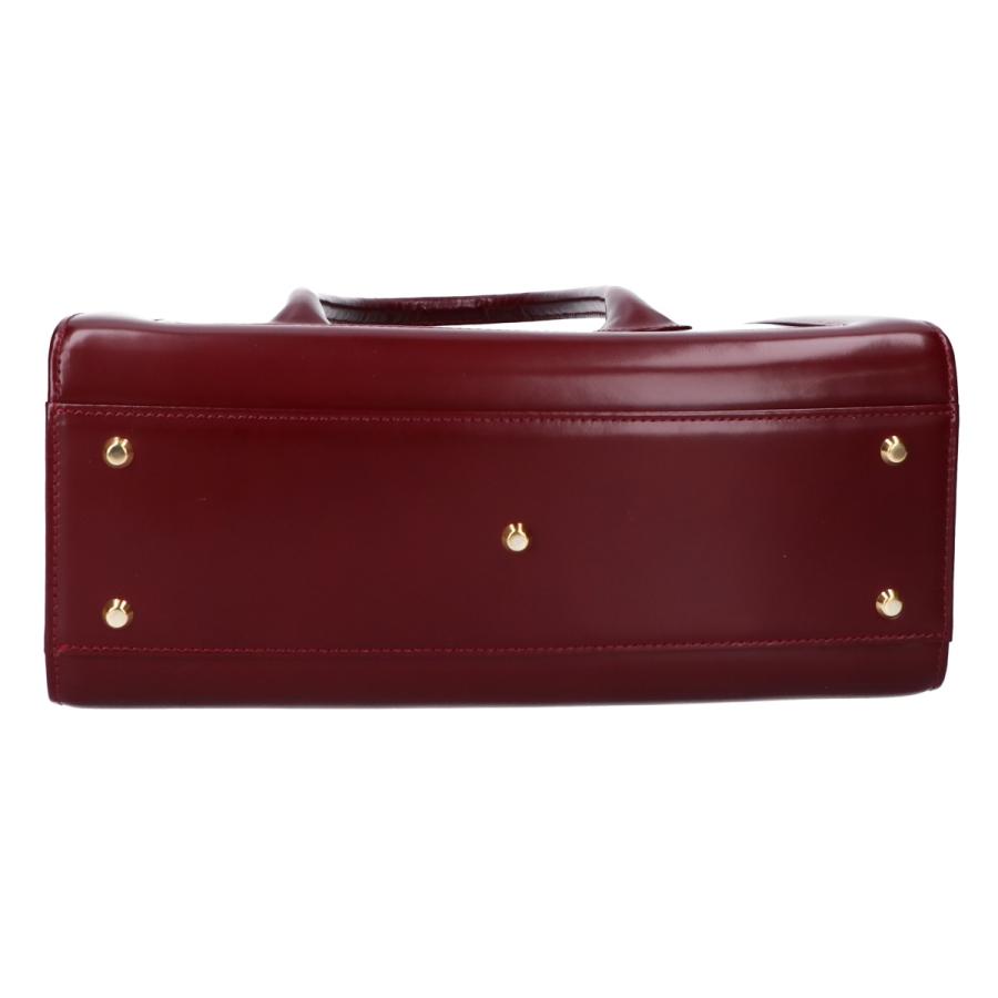 専用品傳濱野 den Hamano クラシック トートバッグ レザー ボルドー 専用品傳濱野 den Hamano クラシック トートバッグ レザー ボルドー