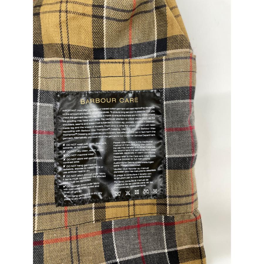 Barbour バブアー 1902202 ブラック NATO INTERNATIONAL WAXED COT 34