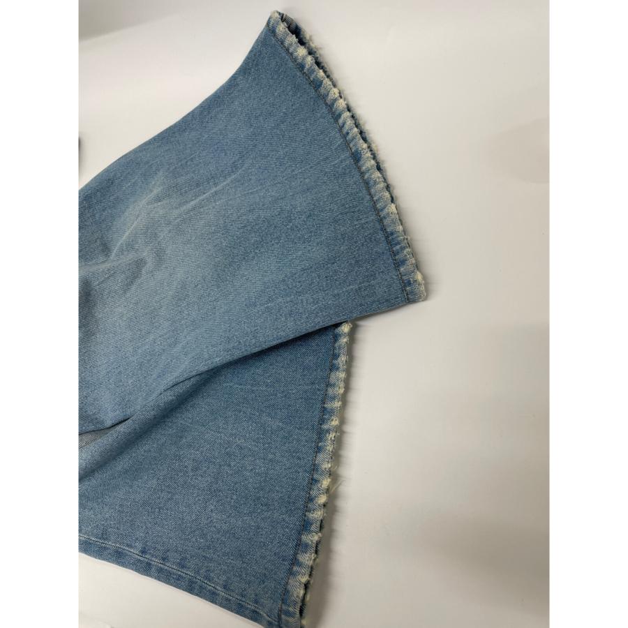 DIESEL ディーゼル インディゴ D-RISE ダメージ加工 ワイドデニム 