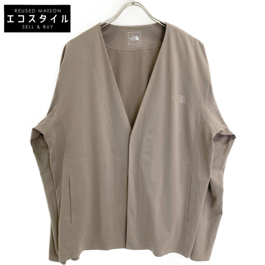 THE NORTH FACE グレージュ カーディガン トップス THE NORTH FACE（ザ ノースフェイス） ノースフェイス NT12262R