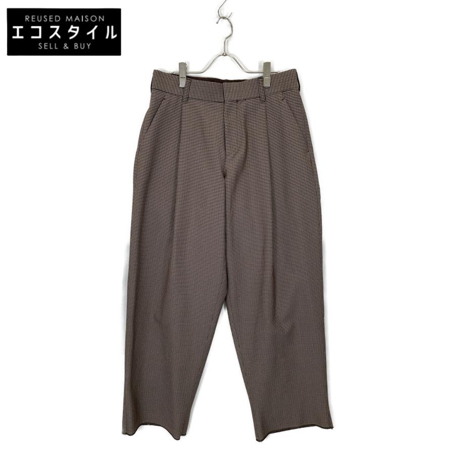 Color kolor カラー 24AW 24WCM-P11110 ベージュ ウール混 Color kolor カラー 24AW 24WCM-P11110 ベージュ ウール混
