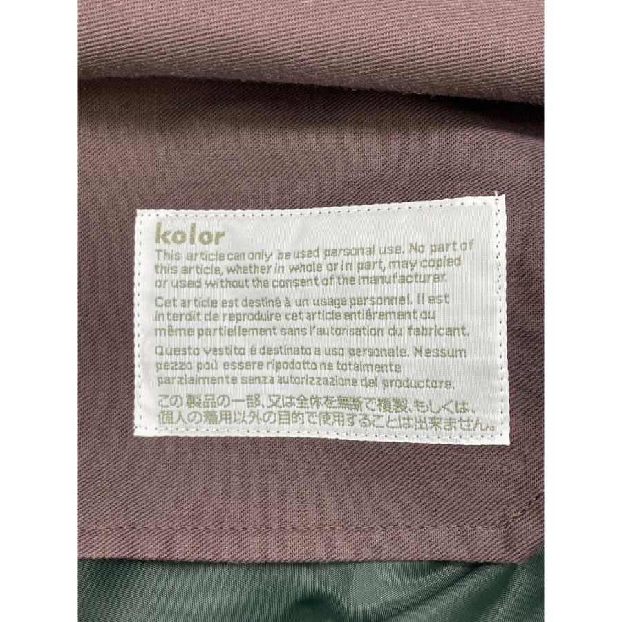 Color kolor カラー 24AW 24WCM-P11110 ベージュ ウール混 Color kolor カラー 24AW 24WCM-P11110 ベージュ ウール混