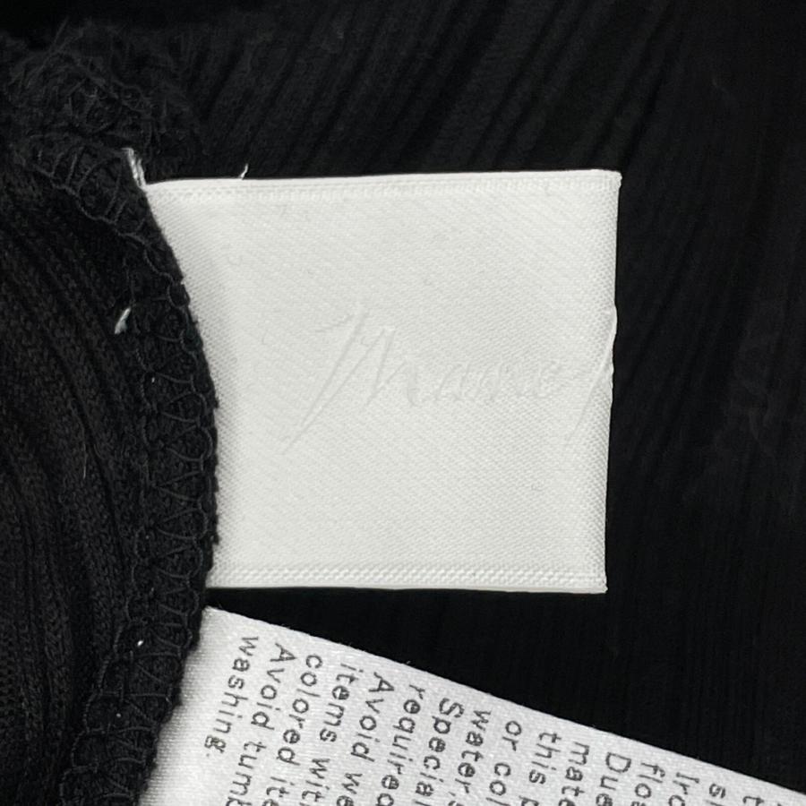 Mame Kurogouchi マメクロゴウチ 24SS MM24SS-JS051 ブラック ランダム