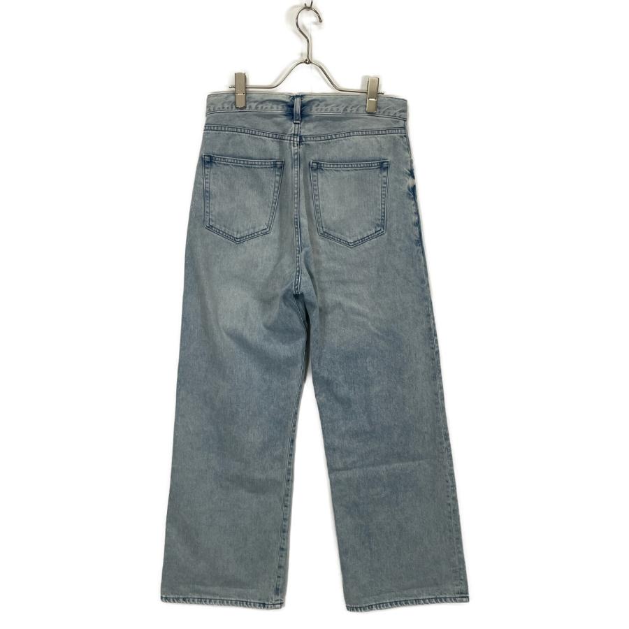 Whim Gazette(ウィム ガゼット) ドロストデニムブルー36
