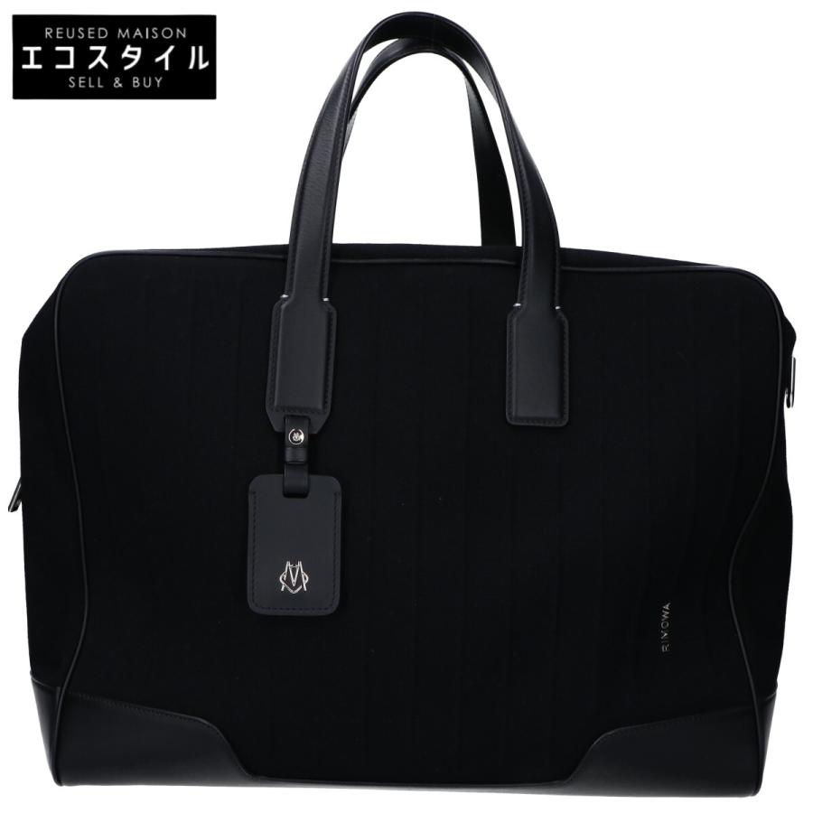 リモワ　Naver Stiii 2way ビジネスバッグ　ウィークエンダー　黒 RIMOWA（リモワ） Never Still キャンバス ウィークエンダーバッグ