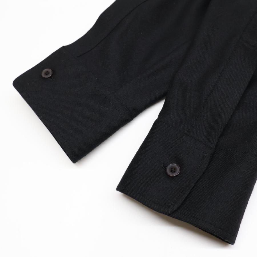 新品同様/24年製 AURALEE オーラリー A24AS01OS SUPER LIGHT WOOL 