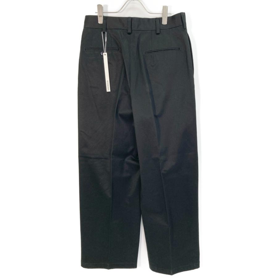 REVERBERATE CHINO TROUSERS サイズ2 REVERBERATE リバーバレイト ブラック CHINO TROUSERS/チノ