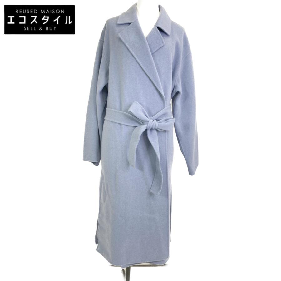 theory（セオリー） 美品/ 01-1409600 ウールxカシミヤ ベルト付