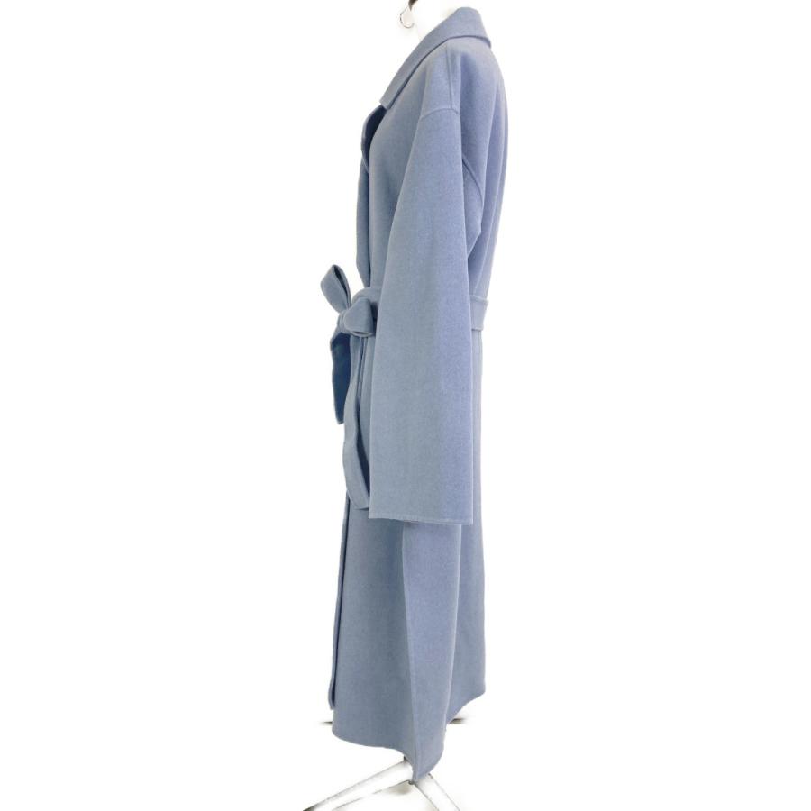 theory（セオリー） 美品/ 01-1409600 ウールxカシミヤ ベルト付
