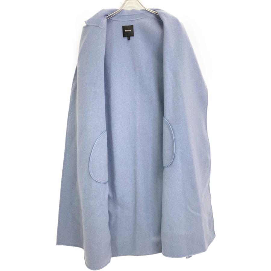 theory（セオリー） 美品/ 01-1409600 ウールxカシミヤ ベルト付