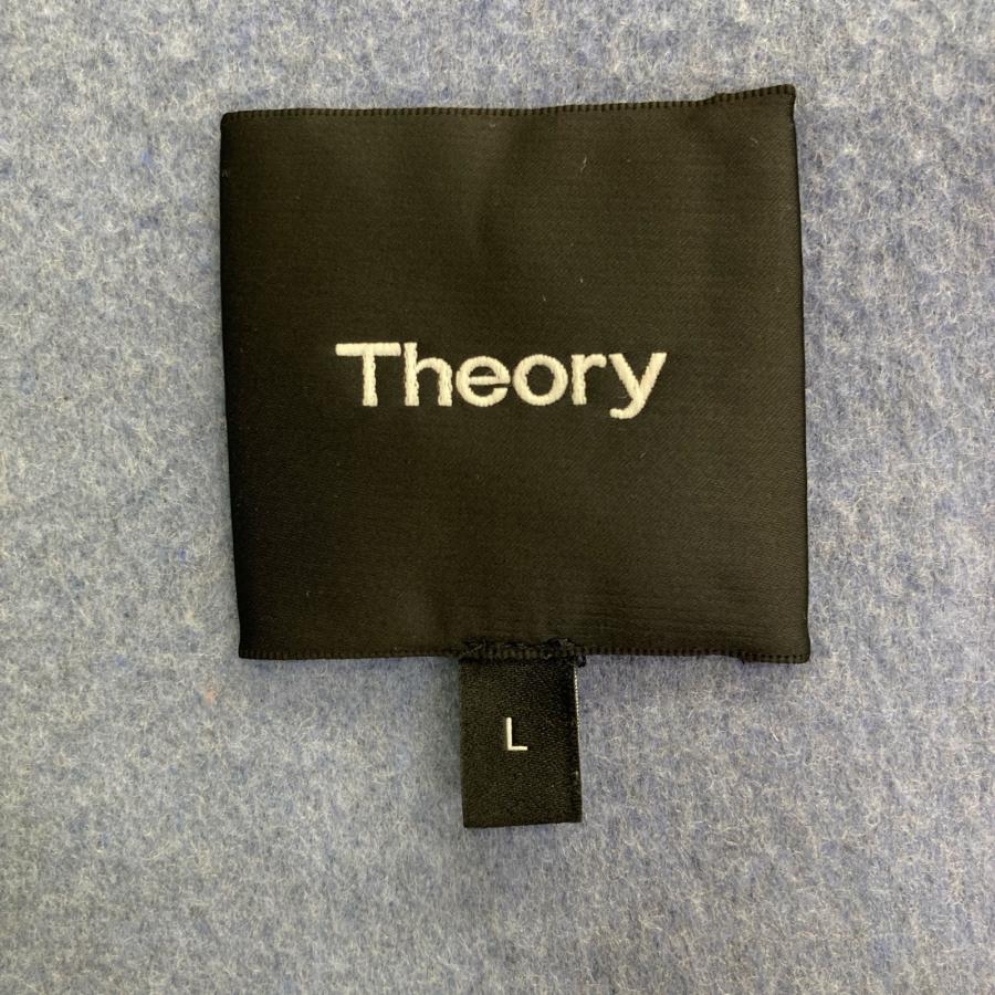 theory（セオリー） 美品/ 01-1409600 ウールxカシミヤ ベルト付