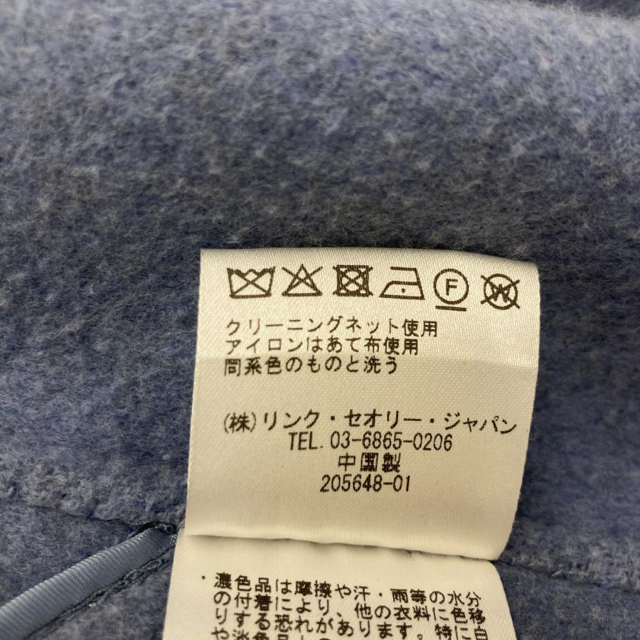 theory（セオリー） 美品/ 01-1409600 ウールxカシミヤ ベルト付