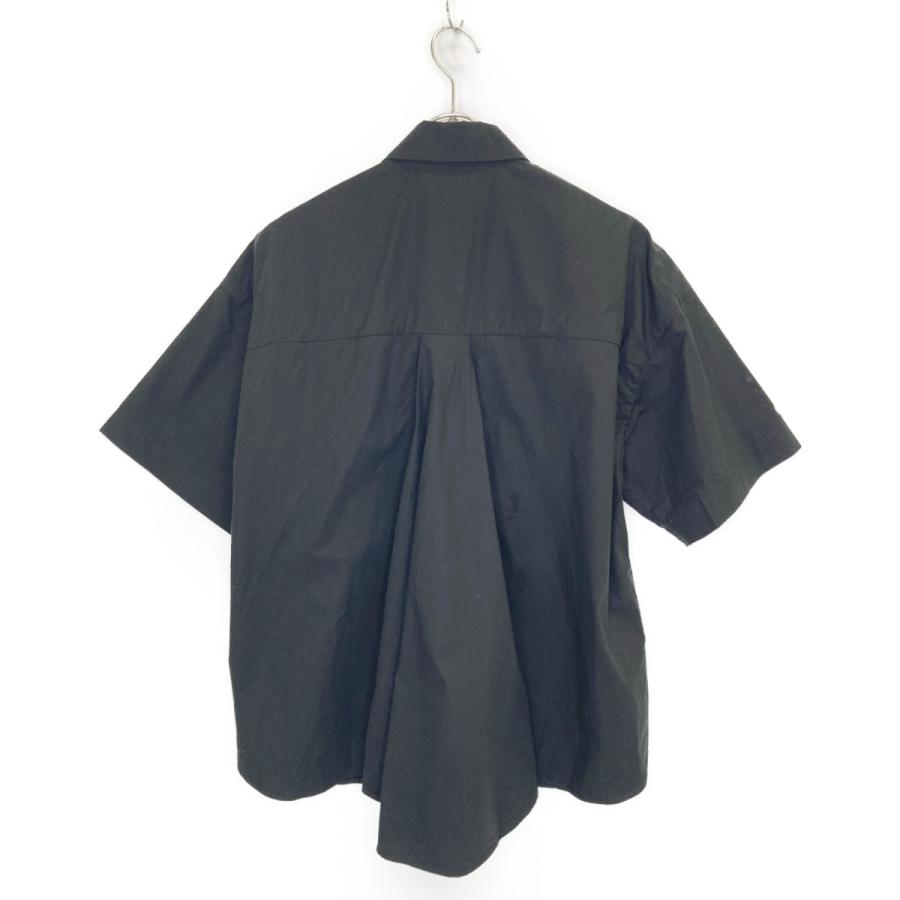 ENFOLD エンフォルド SQUARE SHIRT ブラック ENFOLD エンフォルド