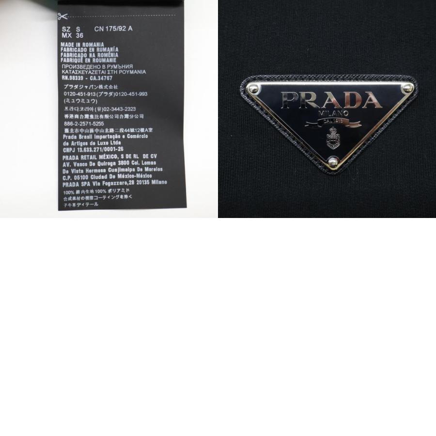 PRADA（プラダ） 美品/国内正規 UJL117 トライアングロゴプレート