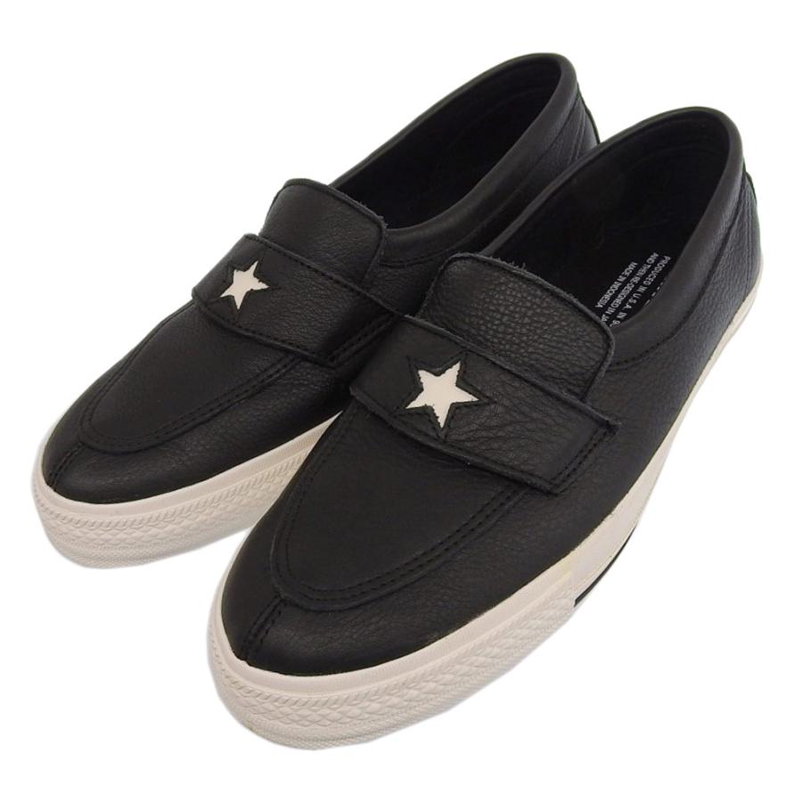 美品 CONVERSE コンバース ADDICT ONE STAR ワンスター ローファー 