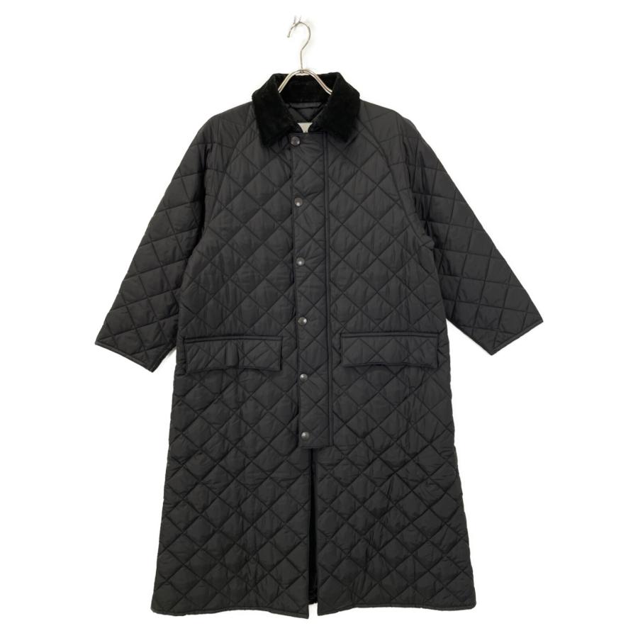 Barbour バブアー 2102003 ブラック BURGHLEY QUILT キルティング  