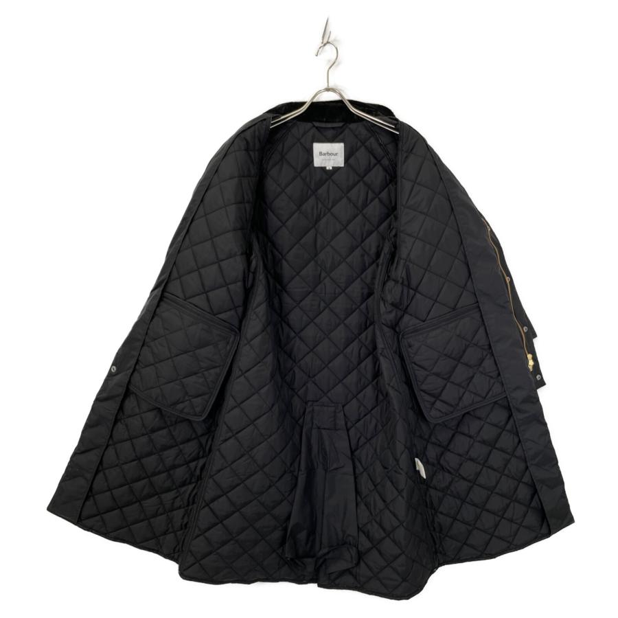 Barbour バブアー 2102003 ブラック BURGHLEY QUILT キルティング  