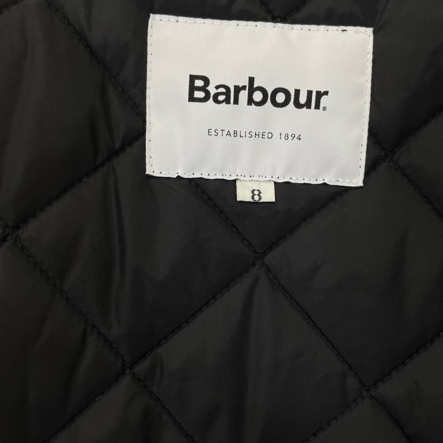 Barbour バブアー 2102003 ブラック BURGHLEY QUILT キルティング  